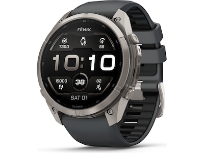 Garmin Fenix 9 Pro 51mm GPS (graphite/sort)
