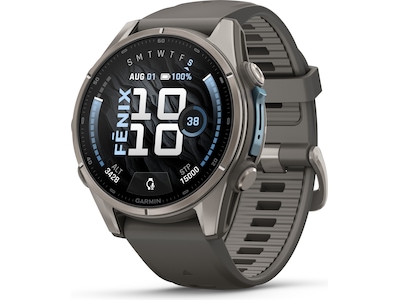 Garmin Fenix 9 43mm GPS (pebble gray)