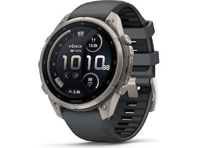 Garmin Fenix 9 Pro InReach 47mm GPS (graphite/sort)