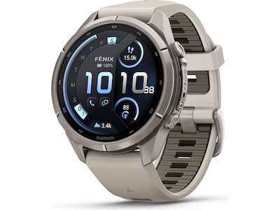 Garmin Fenix 9 Pro InReach 43mm GPS (fog gray/dark sandstone)