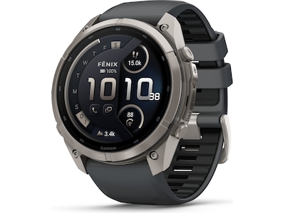 Garmin Fenix 9 Pro InReach 51mm GPS (graphite/sort)