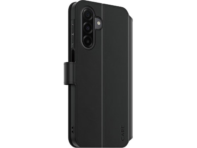 PanzerGlass CARETM by ® Wallet Case w. Kickstand Samsung Galaxy M17 5G | A17 | A17 5G Beskyttelsescover Sort