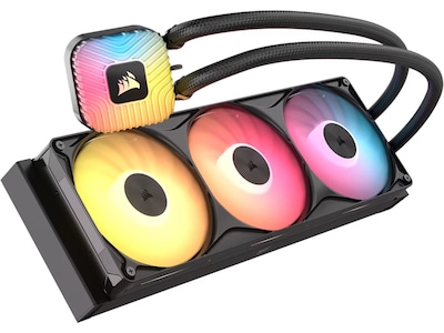 CORSAIR NAUTILUS II 360 RS ARGB 360mm Radiator Liquid CPU Cooler