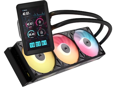 Corsair iCUE Link Titan II 360 RX LCD Køler
