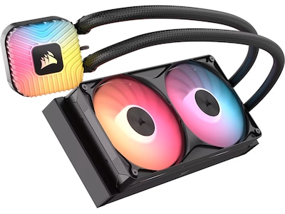 CORSAIR NAUTILUS II 240 RS ARGB 240mm Radiator Liquid CPU Cooler