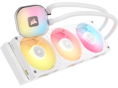 Corsair iCUE LINK Titan II 360 RX RGB Køler (hvid)