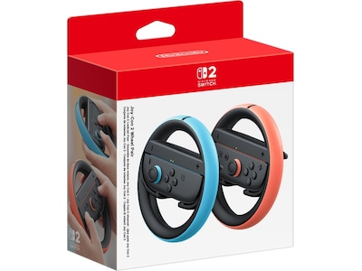 Nintendo Switch 2 Joy-Con 2 Hjulpar (lyseblå/lyserød)