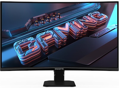 Gigabyte 27" curved gamingskærm GS27QCA