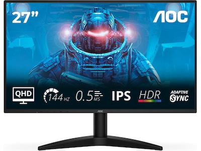 AOC 27" skærm Q27B36X