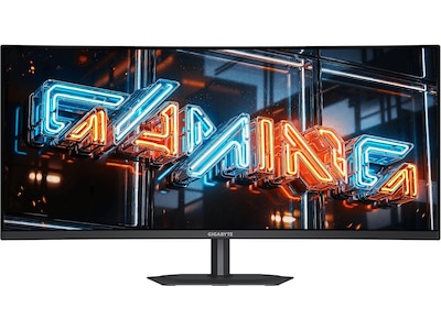 Gigabyte 34" curved gamingskærm MO34WQC36