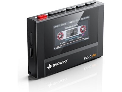 FiiO Echo Mini Musikafspiller (sort)