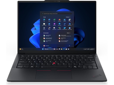Lenovo ThinkPad E14 Gen 7 21U2 - Copilot+ PC - 180° hængsel - Intel Core Ultra 5 - 226V / op til 4,5 GHz - Win 11 Pro - Arc Graphics 130V - 16 GB RAM - 512 GB SSD TCG Opal Encryption 2, NVMe - 14 IPS 1920 x 1200 - Wi-Fi 6E, Bluetooth - sort - kbd: Nordic (Danish/Finnish/Norwegian/Swedish) - med 3 års Lenovo kurer/levering, CO2-kompensation 0,5 ton (2. generation)