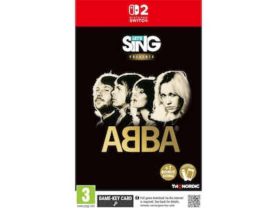 Let's Sing Abba 2027 - Nintendo Switch 2 - Nintendo Switch 2 - Fest