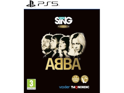 Let's Sing Abba 2027 - PS5 - Sony PlayStation 5 - Fest