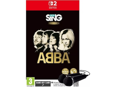 Let's Sing Abba 2027 - 2 Mic Bundle - Nintendo Switch 2 - Nintendo Switch 2 - Fest
