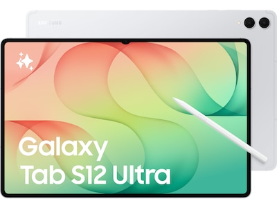 Samsung Galaxy Tab S12 Ultra Wifi 256GB (sølv)