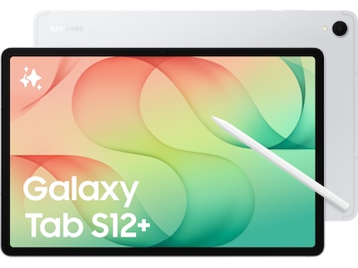 Samsung Galaxy Tab S12+ WiFi 256GB (sølv)
