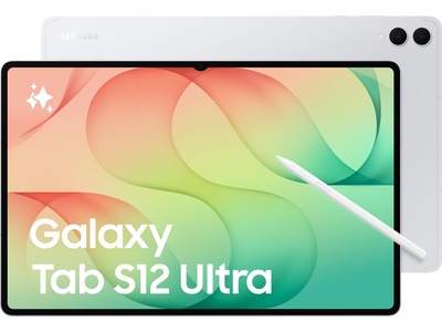 Samsung Galaxy Tab S12 Ultra Wifi 512GB (sølv)