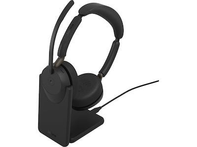 Jabra Evolve3 65, Link 390a, MS, Stand