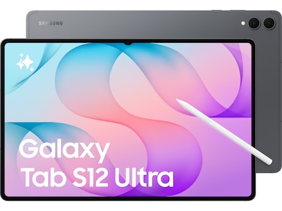 Samsung Galaxy Tab S12 Ultra 5G 256GB (grå)