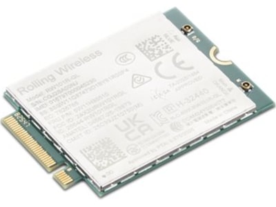 Lenovo ThinkPad Rolling Wireless RW101R-GL Trådløst mobilmodem 4G M.2 Card