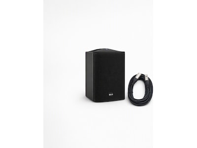BLG 6.5" 100W Batteridrevet Højttaler 2-pack