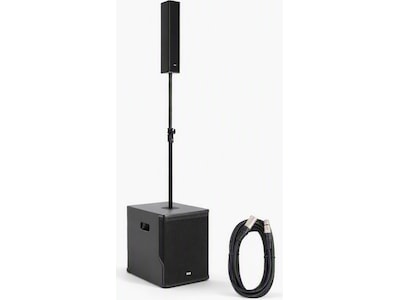 BLG Bluetooth PA-system 400W 2-vejs 102 Sub DSP 125dB 2-pak