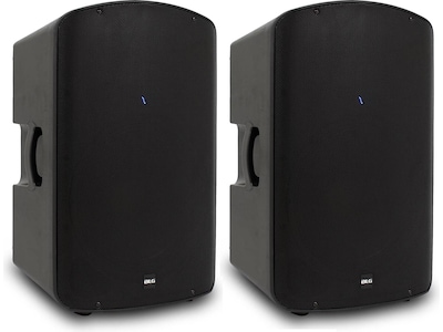 BLG 15" 2-vejs aktiv PA-højttaler 2-pack