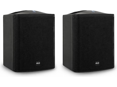 BLG 6.5" 100W Batteridrevet Høyttaler 2-pack