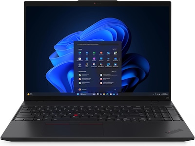 Lenovo ThinkPad L16 Gen 2 21SC - 180° hængsel - AMD Ryzen 7 Pro - 250 / op til 5,1 GHz - Win 11 Pro - Radeon 780M - 16 GB RAM - 512 GB SSD TCG Opal Encryption 2, NVMe - 16 IPS 1920 x 1200 - Wi-Fi 7, Bluetooth - sort - kbd: Nordic (Danish/Finnish/Norwegian/Swedish) - med 3 års Lenovo Onsite Support, CO2 Offset 0,5 ton (2nd Gen)