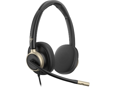 HP Poly Mission 825 Stereo USB Kablet Headset