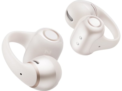 SHOKZ OpenDots 2 Clip-on ørepropper (hvid)