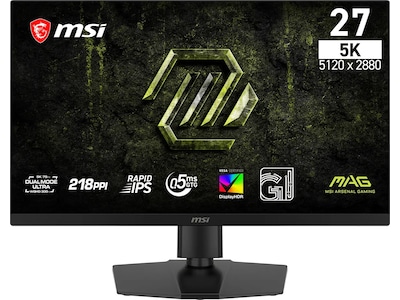 MSI 27" 5K gamingskærm MAG 271KPD7