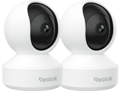 Reolink E1 Pro overvågningskamera 2-pack