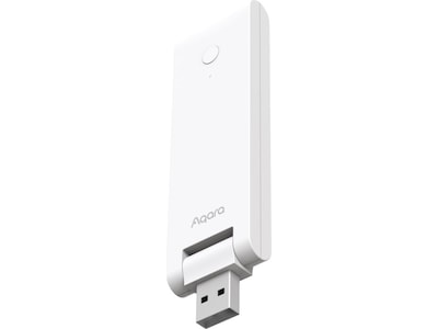 Aqara Hub M100 med Aqara Thermostat Valve W600 3stk