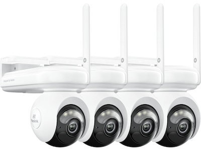 Reolink Altas PT Ultra trådløst udendørs overvågningskamera 4-pack