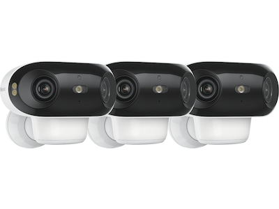 Reolink Argus 4 Pro trådløst udendørs overvågningskamera 3-pack