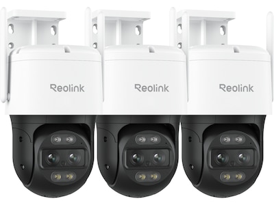 Reolink TrackMix WiFi Overvågningskamera 3-pak