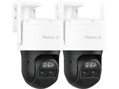 Reolink Trackmix Series G770 4G LTE udendørs overvågningskamera 2-pack