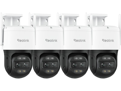 Reolink TrackMix WiFi Overvågningskamera 4-pack