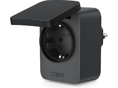 TP-Link Tapo P410M Smart Wi-Fi Udendørsstik 3-pack