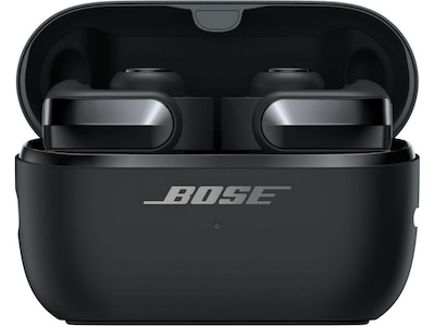 Bose Ultra Open Trådløse ørepropper, half In-Ear (Gen 2, Sort)