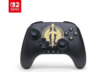 PowerA Advantage, Gamepad, Nintendo Switch 2, D-måtte, Hjemknap, Analog/digital, Trådløs, USB Type-C