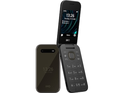 HMD 2660 Flip 4G 128MB (cosy black)