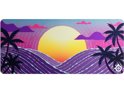 Steelseries QcK XXL - Neon Sunset