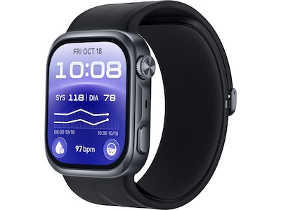 Huawei WATCH D3 4,88 cm (1.92") AMOLED Digital 408 x 480 pixel Berøringsskærm Sort GPS (satellit)
