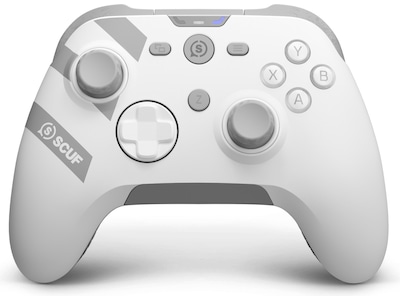 SCUF Nemesis Pro 8K PC Trådløs kontroller (White)