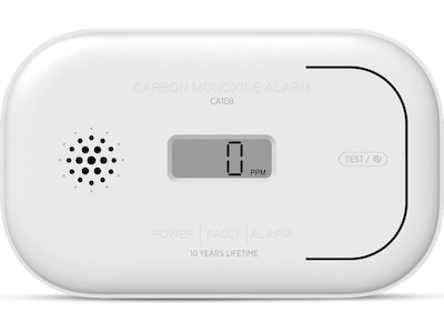 Housegard kuliltedetektor med LCD-display - 3pk