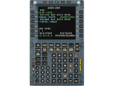 MOZA MA3F Flight Computer Display
