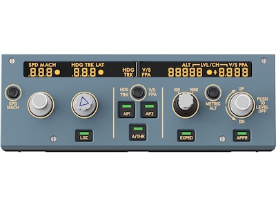 MOZA MA3F Electronic Flight Control Module